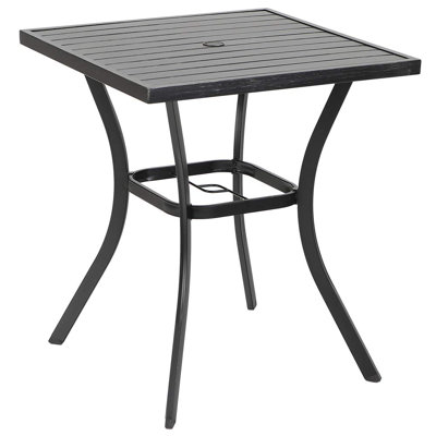 wayfair outdoor bistro table